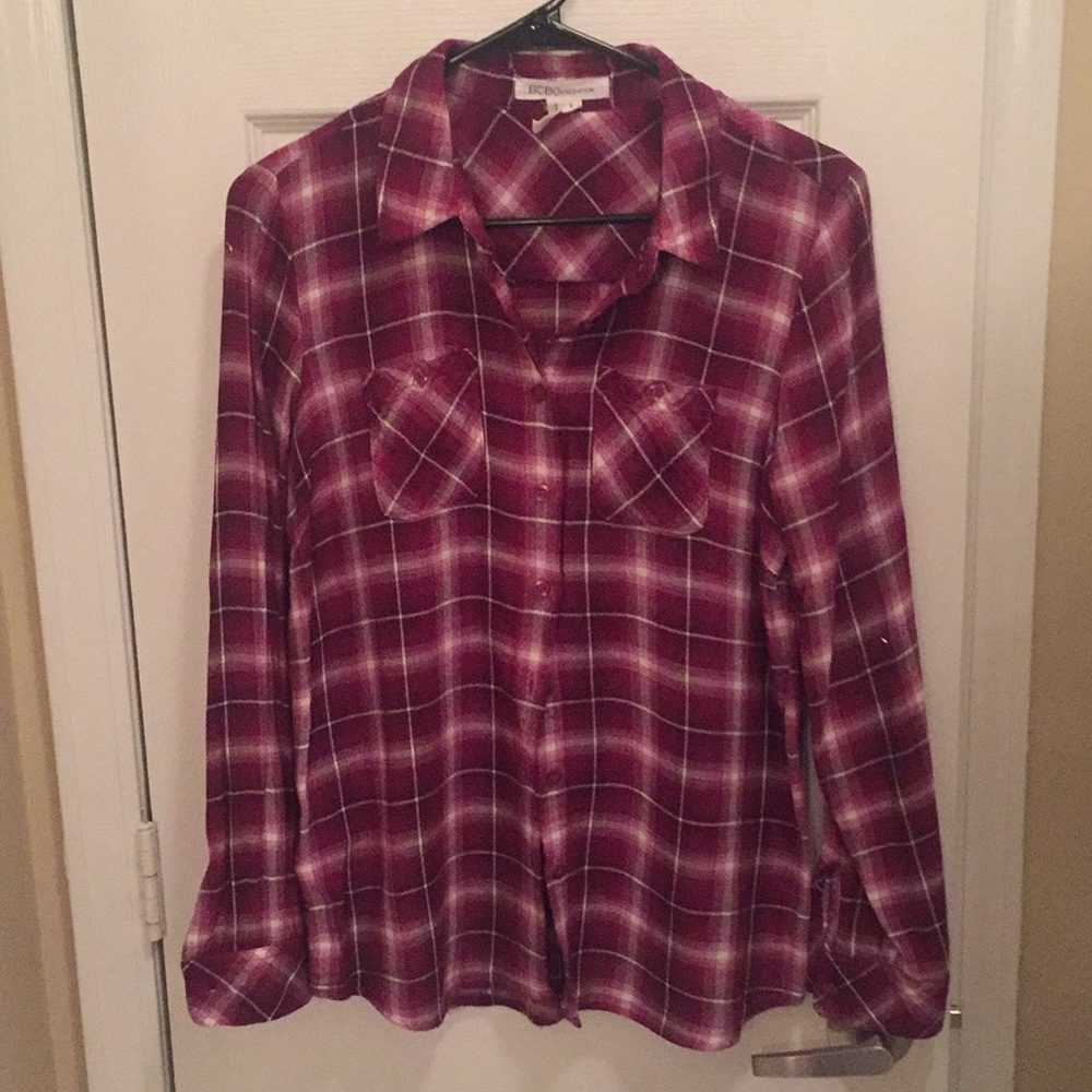 BCBGGeneration Flannel shirt